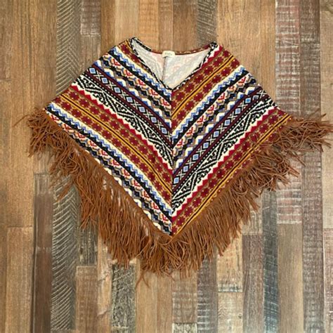 runa art|authentic native american poncho.